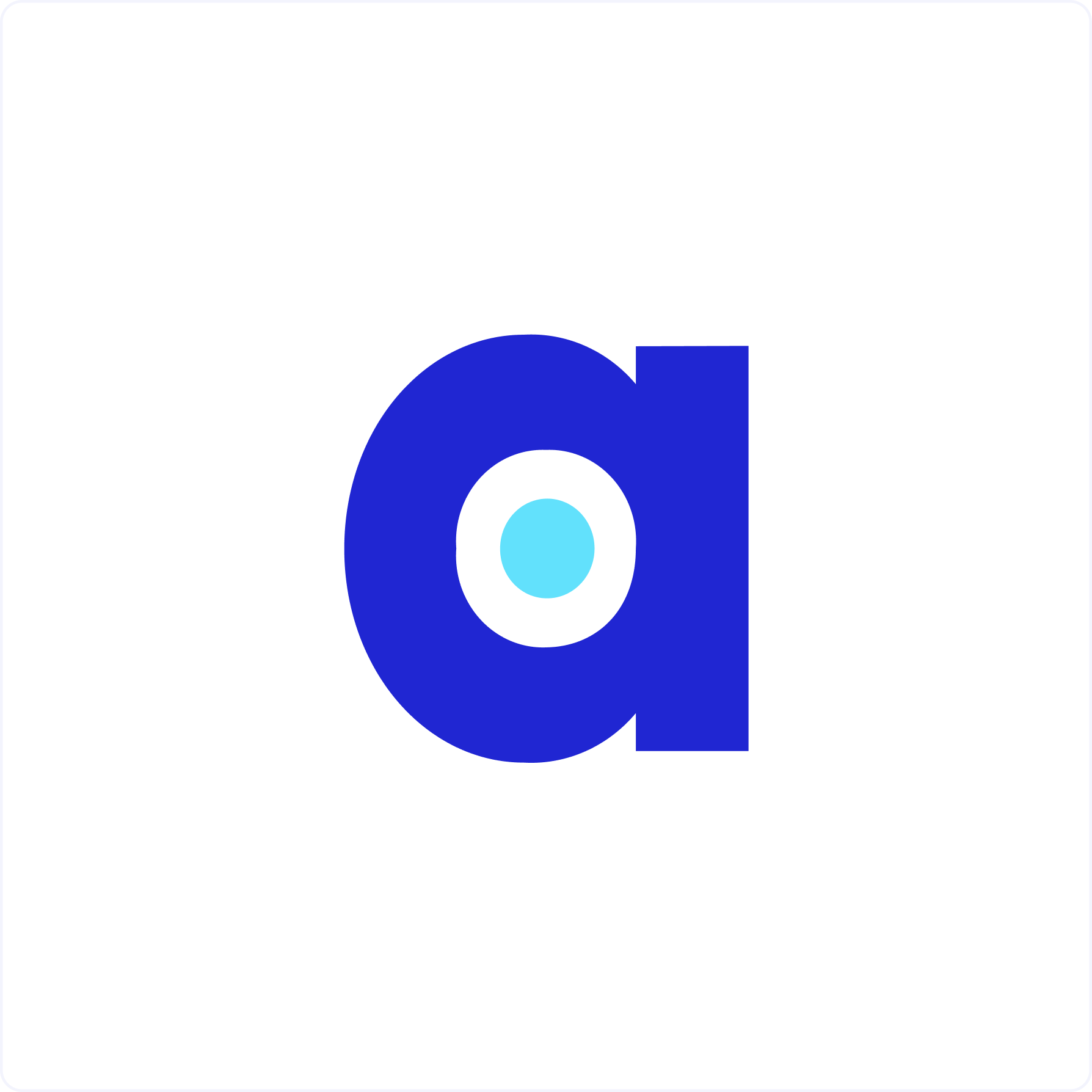 Blue favicon