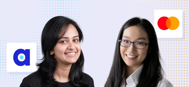Prukalpa Sankar of Atlan and Zhenni Hu of Mastercard