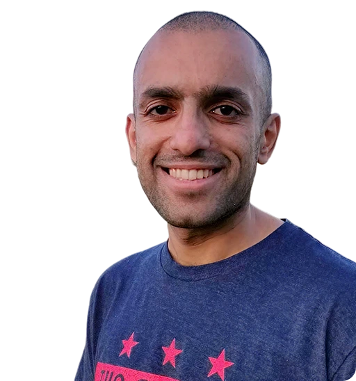 Vivek Radhakrishnan headshot