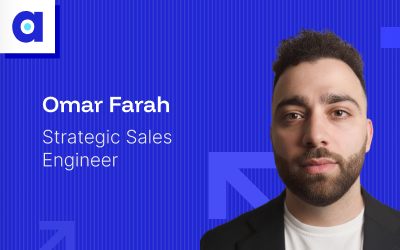 Omar Farah, Strategic Sales Engineer at Atlan, speaker for the Enterprise Context Layer Architecture in Action