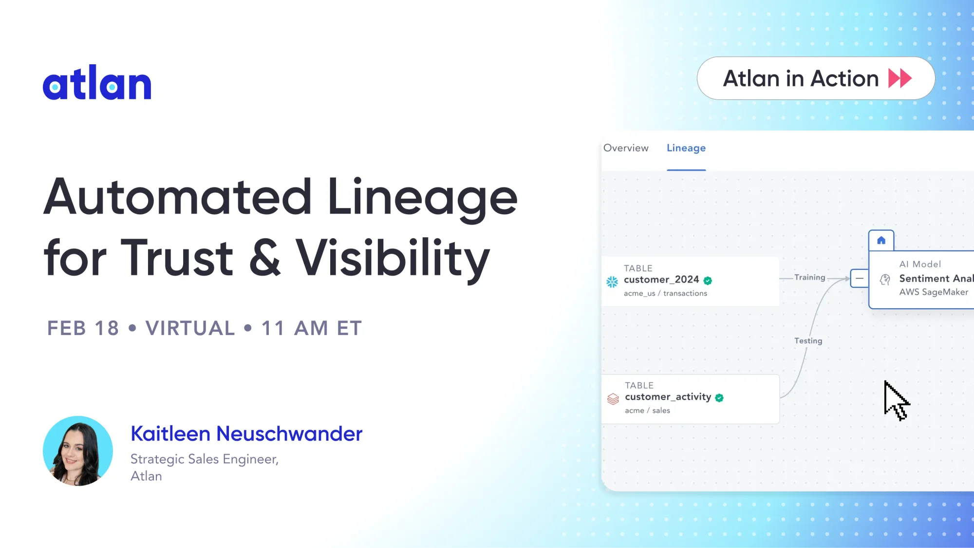 Automated Lineage for Trust & Visibility
