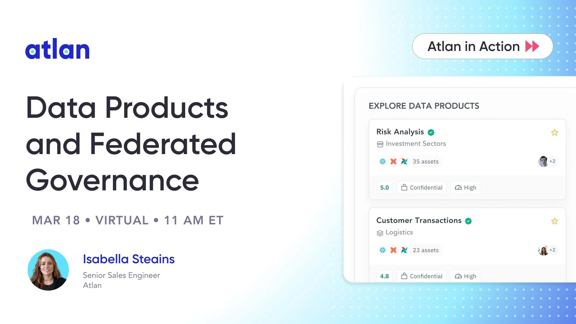 Data Products and Federated Governance
