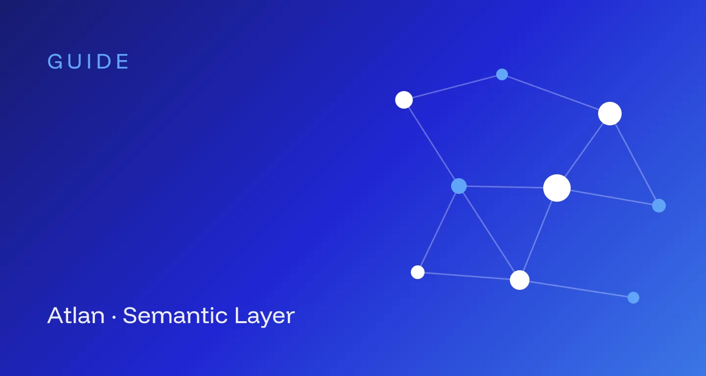 How to Build an AI-Ready Semantic Layer
