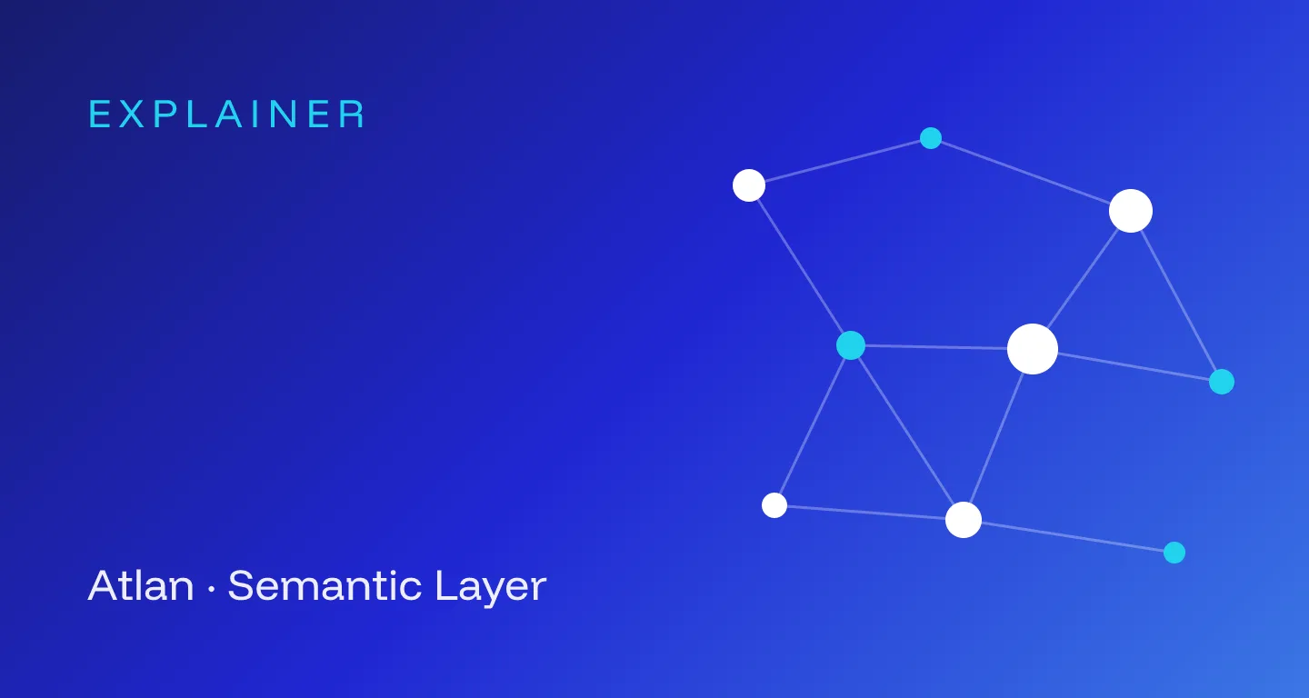 Semantic Layer for AI Agents