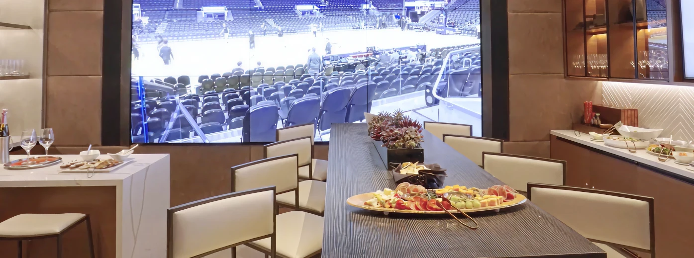 Courtside at the Chase Center
