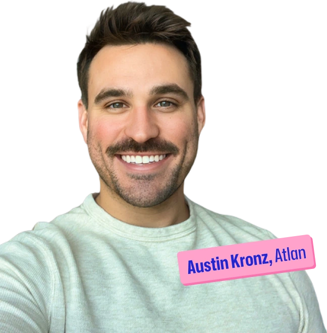 Austin Kronz, Atlan