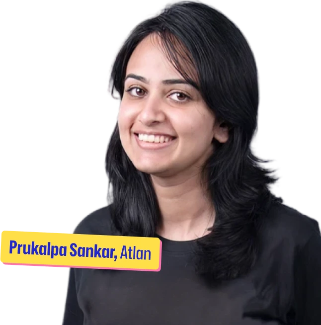 Prukalpa Sankar, Atlan
