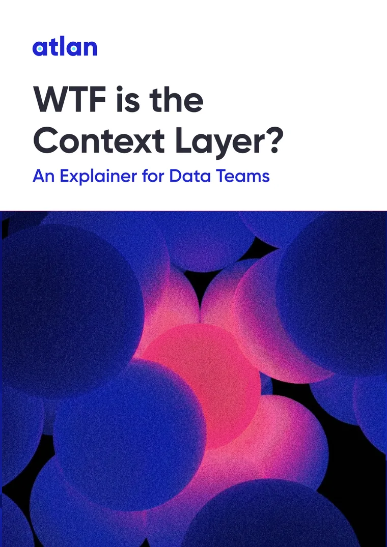 WTF Is the Context Layer? — cover