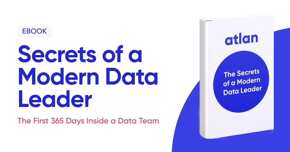 Modern Data Leaders