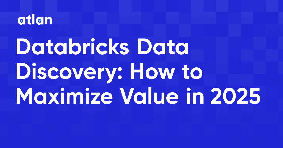 How to Implement a Data Discovery Tool With Databricks?