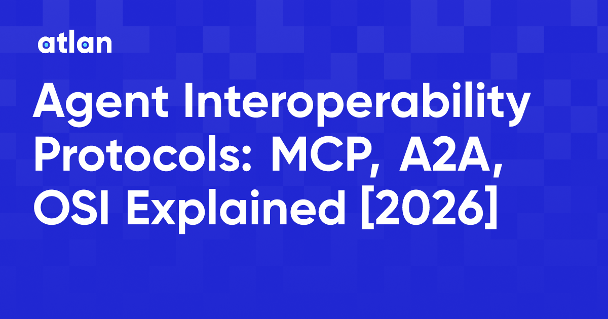 Agent Interoperability Protocols: MCP, A2A, OSI Explained [2026]