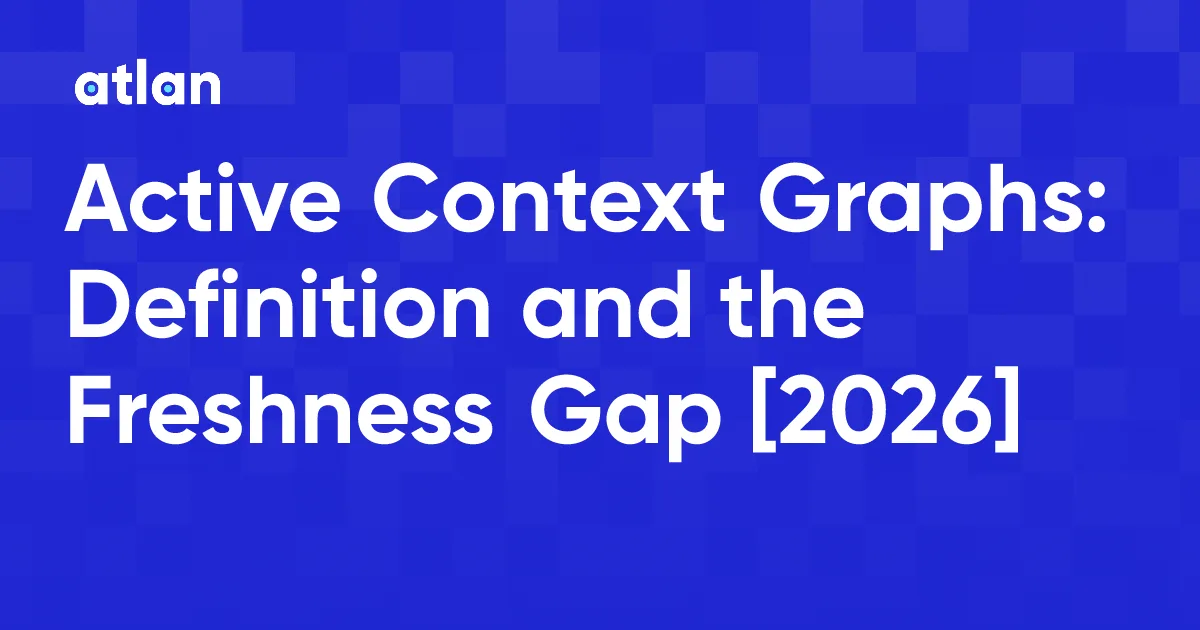 What Is an Active Context Graph for AI Agents?