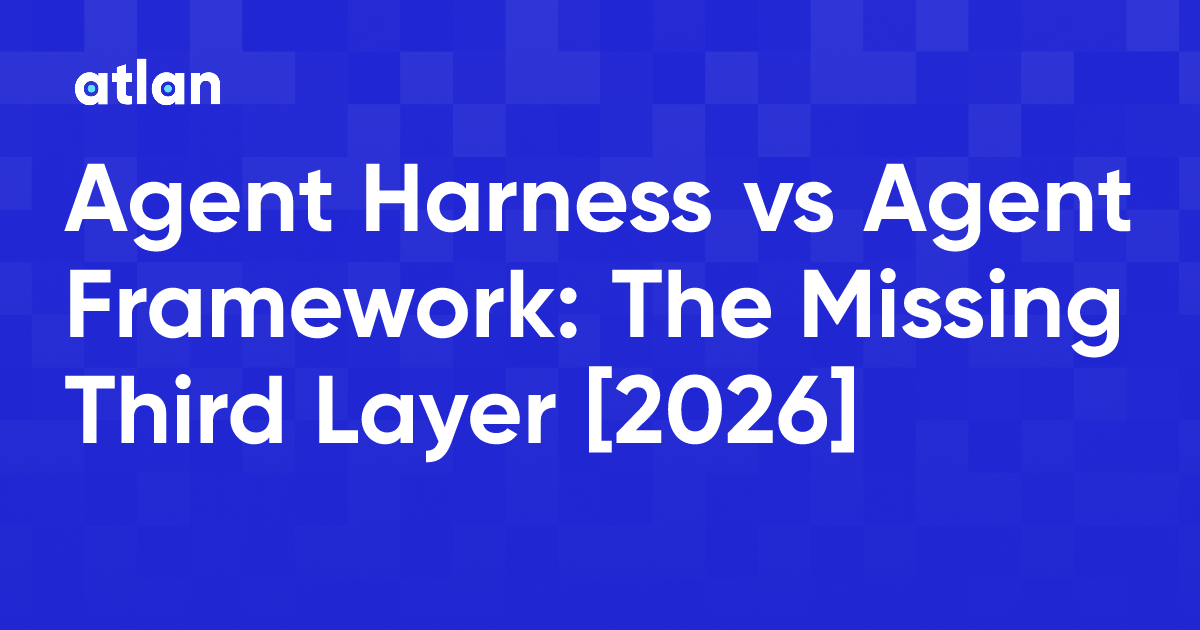 Agent Harness vs Agent Framework: The Third Layer Both Miss