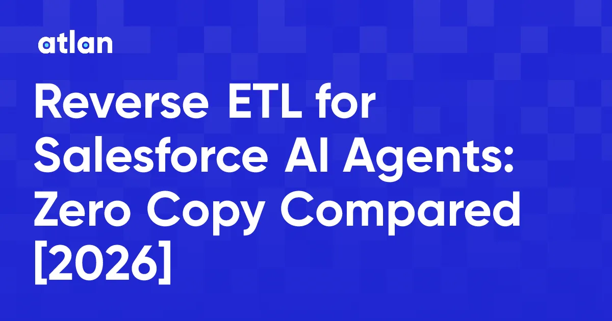 Reverse ETL vs. Salesforce Data Cloud Zero Copy