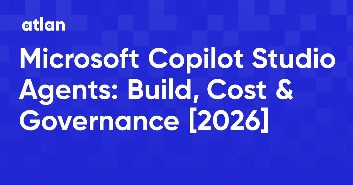 What Are Microsoft Copilot Studio Agents?