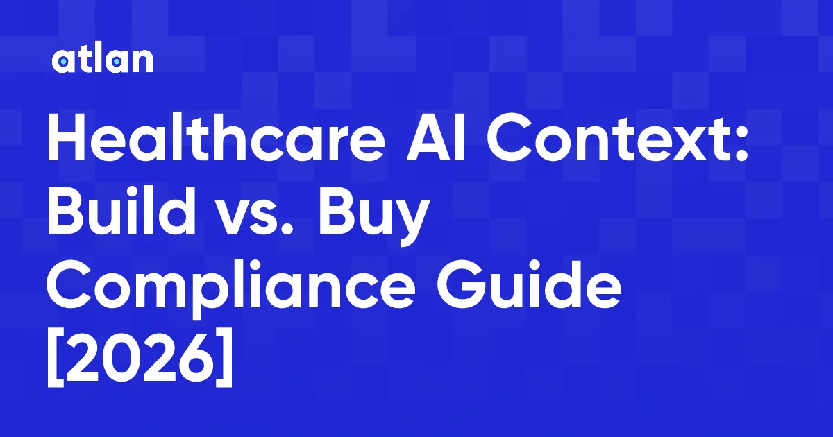 Build vs. Buy: AI-Ready Context for Healthcare