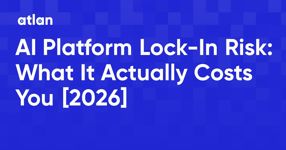 AI Platform Lock-In Risk: What Context Lock-In Costs You