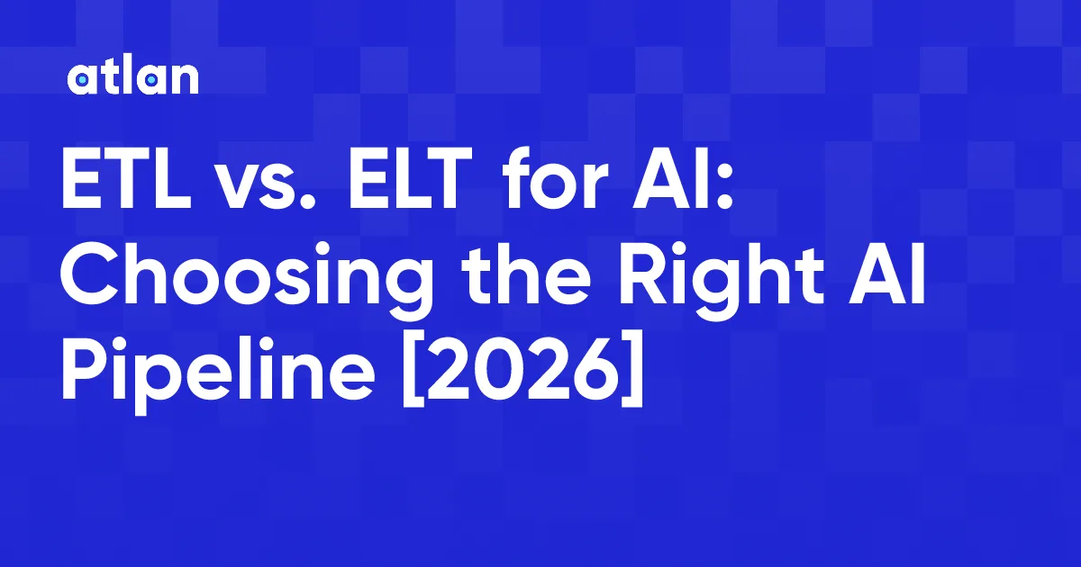 ETL vs. ELT for AI: Why Your Pipeline Needs a Third Stage