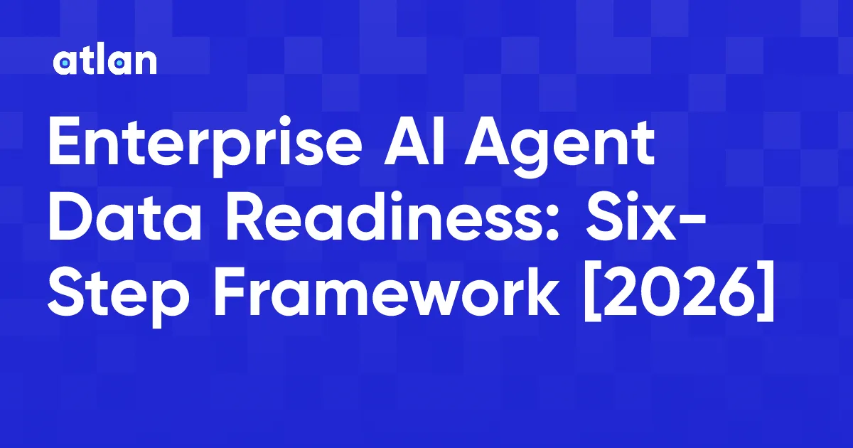 How to Prepare Enterprise Data for AI Agents: Six-Step Guide