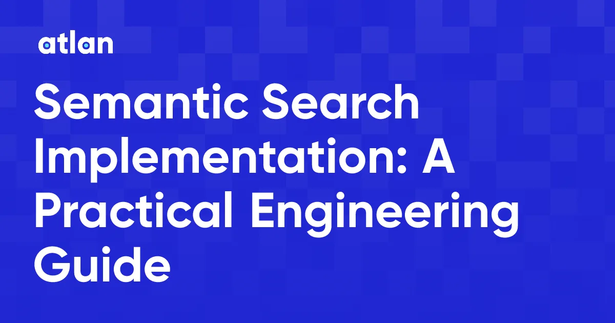 Semantic Search Implementation: From Embeddings to Retrieval