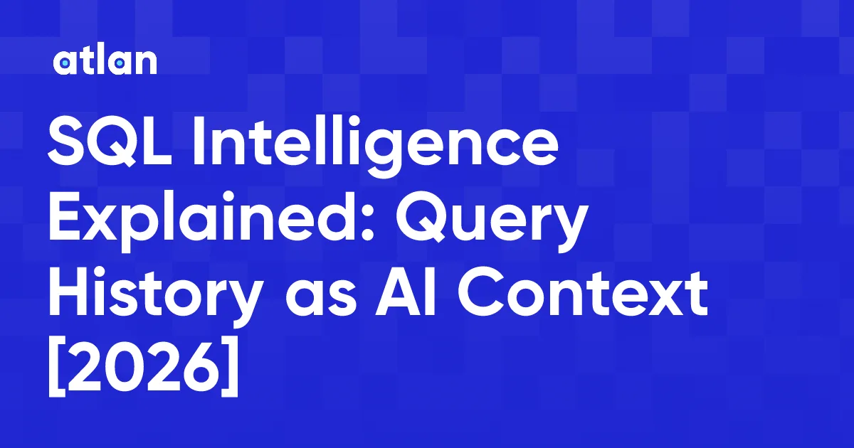 What Is SQL Intelligence?