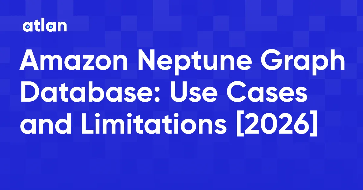 What Is Amazon Neptune Graph Database Used For?