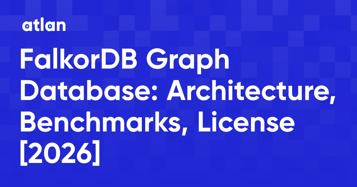 What Is FalkorDB Graph Database for GraphRAG?