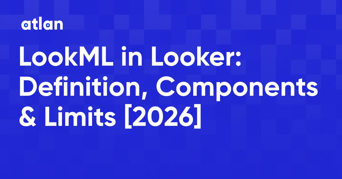 What Is LookML Used for in Looker?