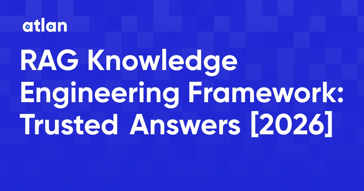 RAG Knowledge Engineering Framework Explained