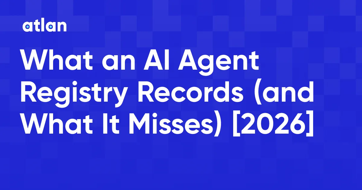 What Is an AI Agent Registry?