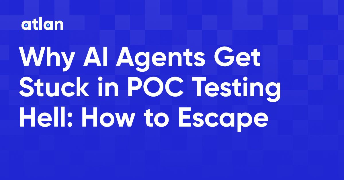 Why AI Agents Get Stuck in POC Testing Hell (And How to Escape)