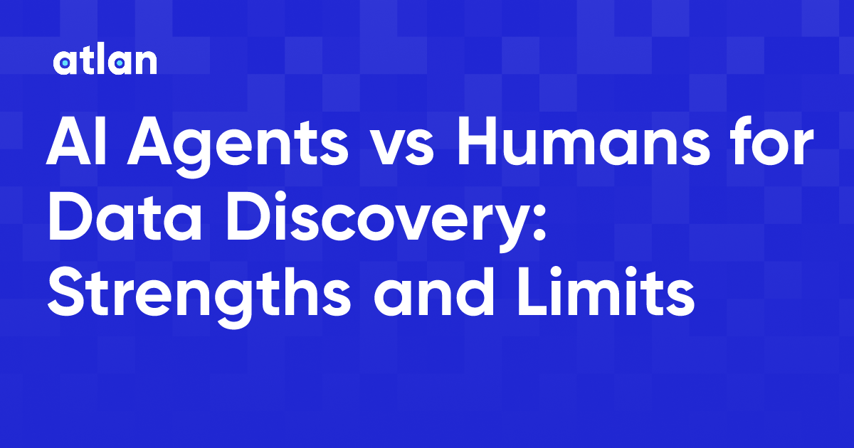AI Agents vs Humans for Data Discovery: A Fair Comparison