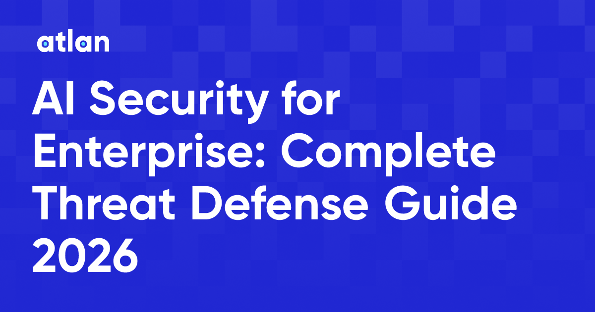 AI Security for Enterprise: Protecting AI Agents in 2026