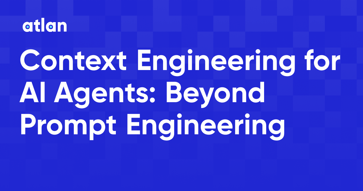 Context Engineering for AI Agents: The Infrastructure Discipline