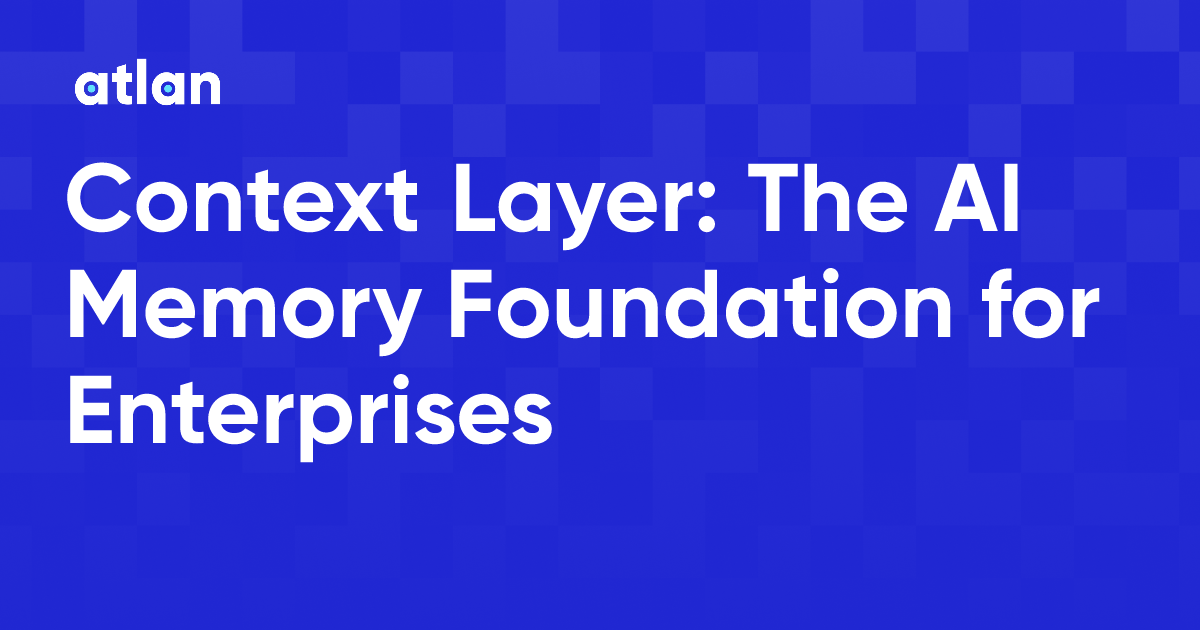 Context Layer as AI Memory Foundation: Build vs. Connect