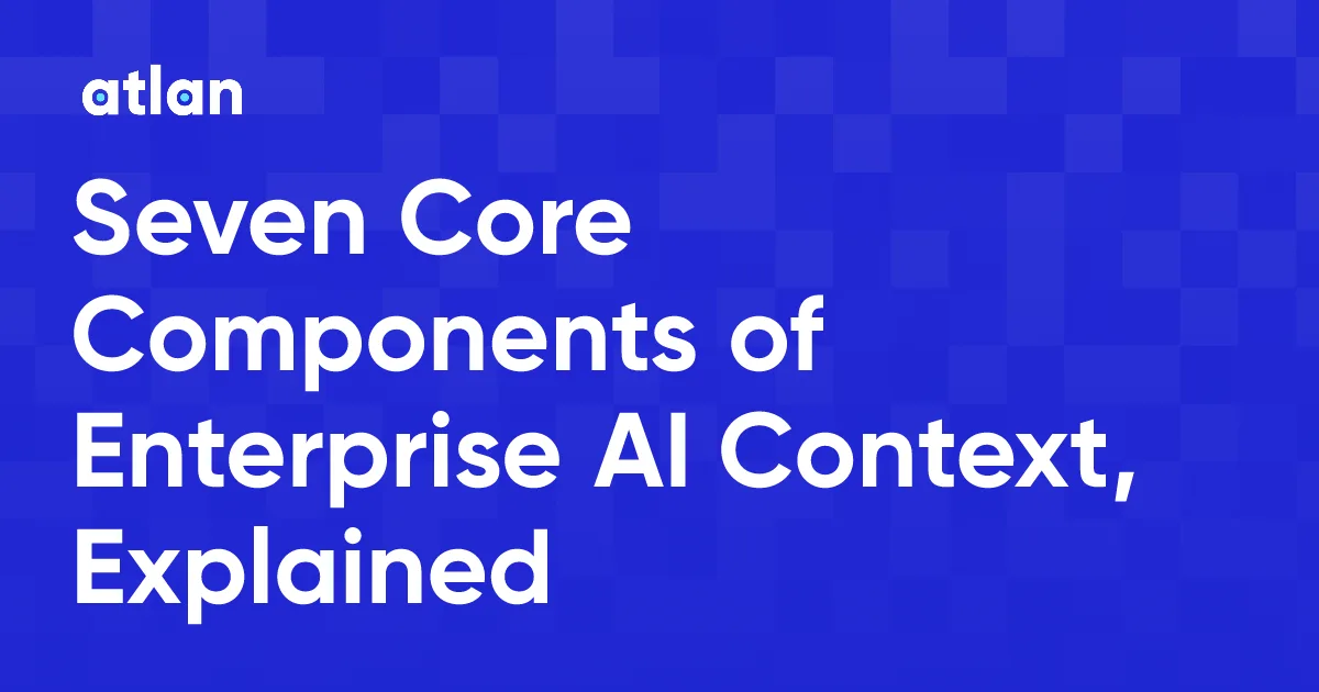 Gartner Named Three Components. Production Needs Seven.