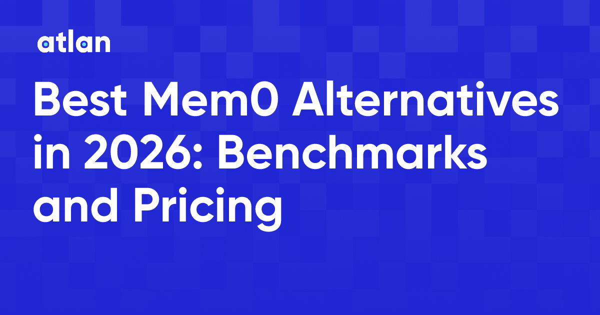 Mem0 Alternatives: 8 AI Memory Layers Worth Considering