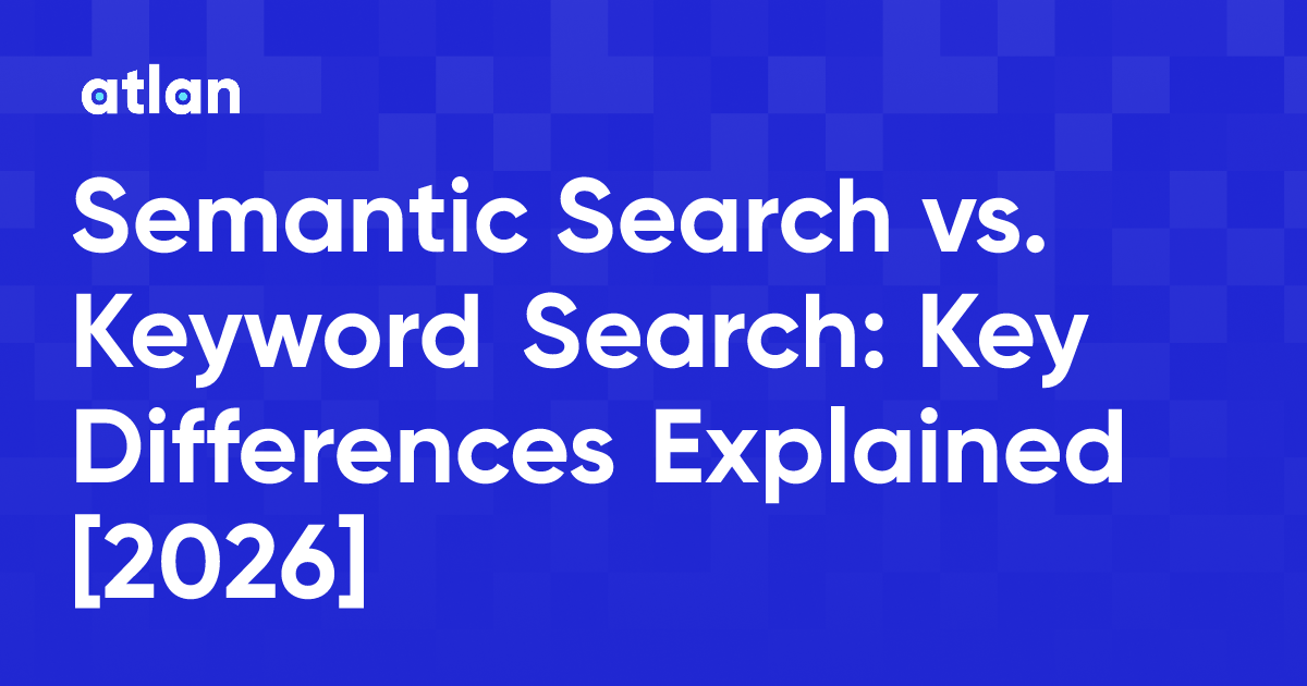Semantic Search vs. Keyword Search: Key Differences Explained [2026]