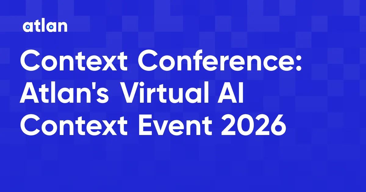 What Is the Context Conference?