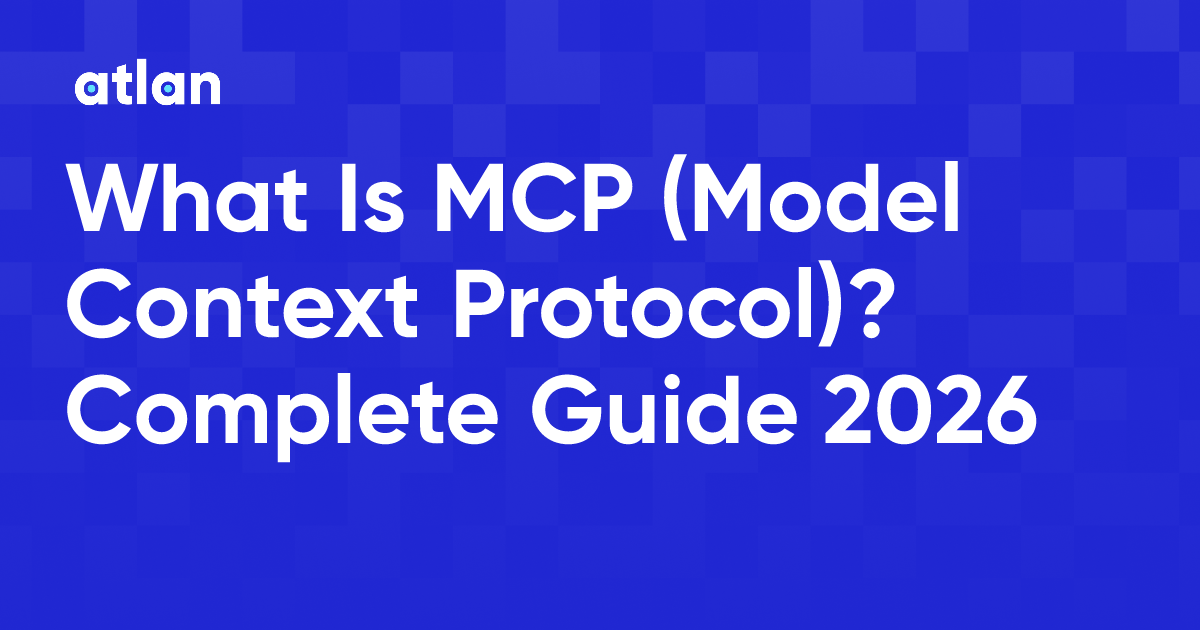 What Is MCP (Model Context Protocol)? A Complete Guide [2026]